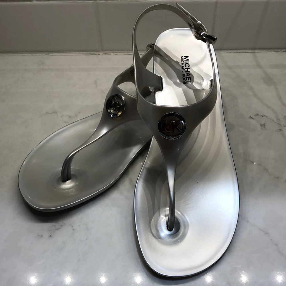 Michael Kors Jelly Sandals
